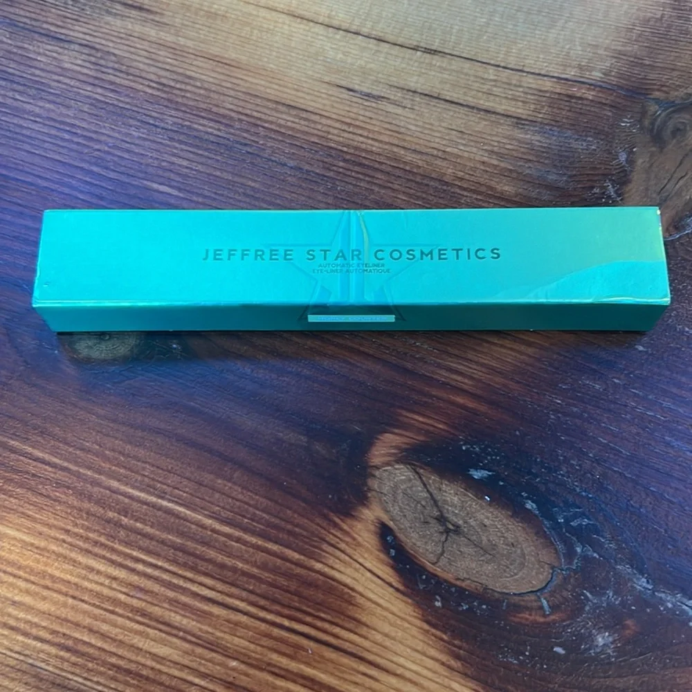 MONEY COUNTER💲Jeffree Star Automatic Eye Liner New in Box Green Eye Liner